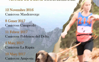 CALENDARI 2n. CIRCUIT CANICROSS DE LES TERRES DE L'EBRE