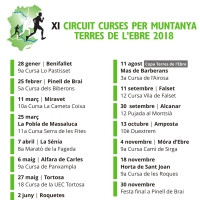 XI CIRCUIT DE CURSES PER MUNTANYA DE LES TERRES DE L'EBRE